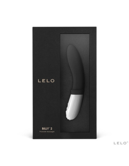 LELO - BILLY ANAL VIBRAOR 2 BLACK