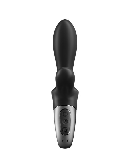 SATISFYER – HEAT CLIMAX ANALINIO VIBRAVIRAVIMO PROGRAMĖLĖ, JUODA