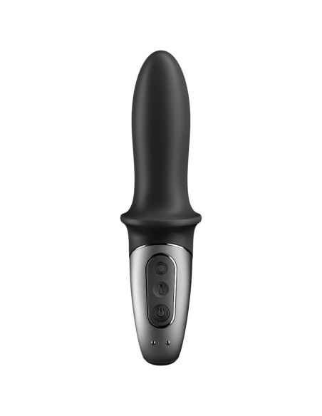 SATISFYER - HOT PASSION ANAL VIBRATOR APP BLACK