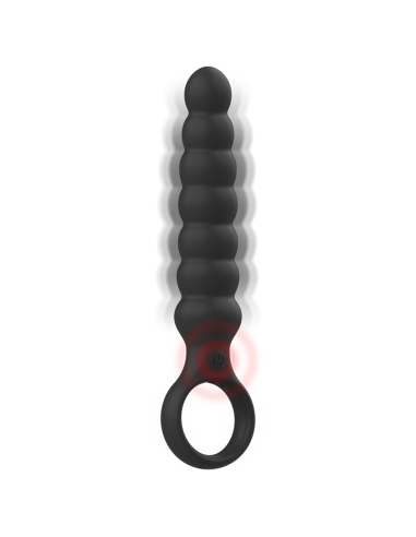 BLACKandSILVER - BOB POWERFUL SILICONE ANAL DILATOR