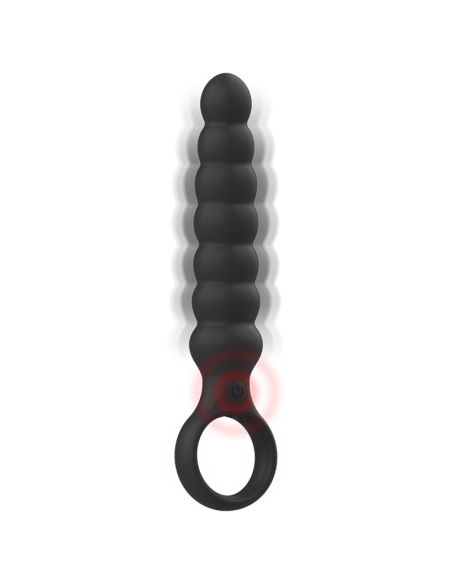 BLACKandSILVER - BOB POWERFUL SILICONE ANAL DILATOR