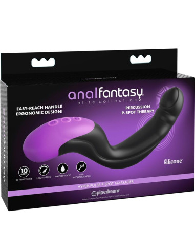 ANAL FANTASY ELITE COLLECTION - HYPER-PULSE P-POINT ANAL MASSAGER