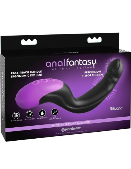 ANAL FANTASY ELITE COLLECTION - HYPER-PULSE P-POINT ANAL MASSAGER