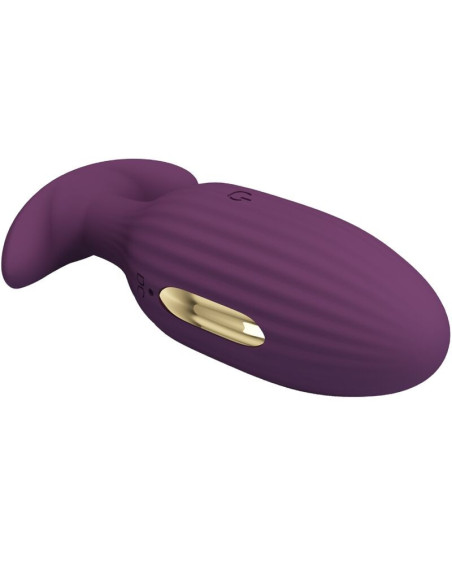 PRETTY LOVE - JEFFERSON APP CONTROLLED ANAL PLUG PURPLE