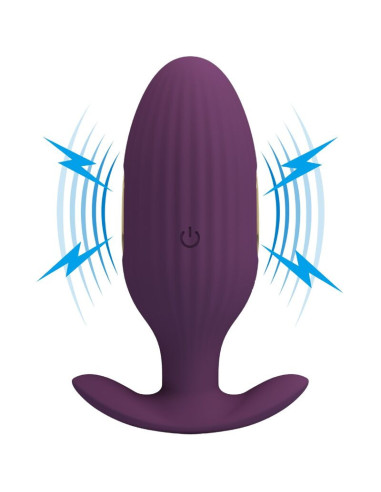 PRETTY LOVE - JEFFERSON APP CONTROLLED ANAL PLUG PURPLE