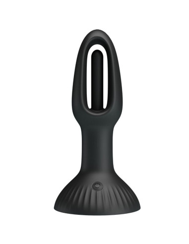PRETTY LOVE - HUBERT ANAL PLUG WITH 7 VIBRATION MODES