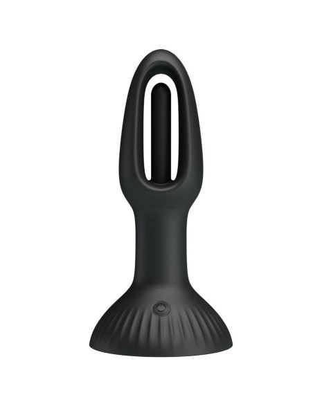 PRETTY LOVE - HUBERT ANAL PLUG WITH 7 VIBRATION MODES