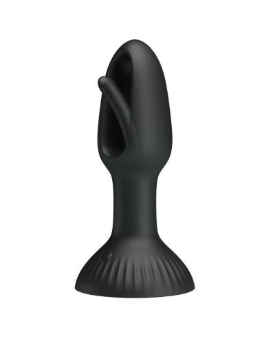 PRETTY LOVE - HUBERT ANAL PLUG WITH 7 VIBRATION MODES