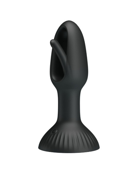 PRETTY LOVE - HUBERT ANAL PLUG WITH 7 VIBRATION MODES