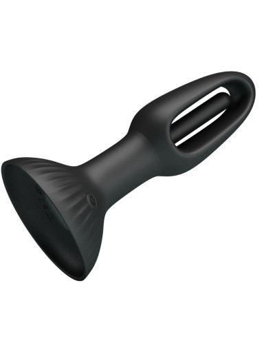 PRETTY LOVE - HUBERT ANAL PLUG WITH 7 VIBRATION MODES