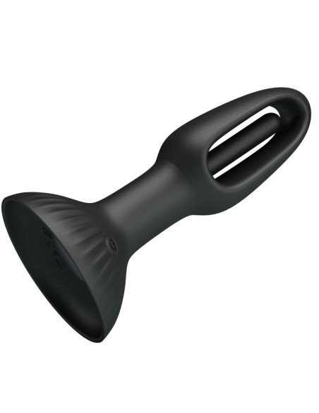 PRETTY LOVE - HUBERT ANAL PLUG WITH 7 VIBRATION MODES