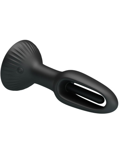 PRETTY LOVE - HUBERT ANAL PLUG WITH 7 VIBRATION MODES