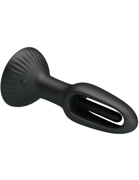 PRETTY LOVE - HUBERT ANAL PLUG WITH 7 VIBRATION MODES