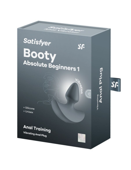 SATISFYER - ABSOLUTE BEGINNERS 1 PLUG ANAL VIBRATOR