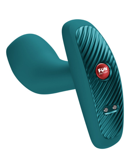FUN FACTORY - BOOTIE VIBE ANAL PLUG VIBRATOR BOTTLE GREEN