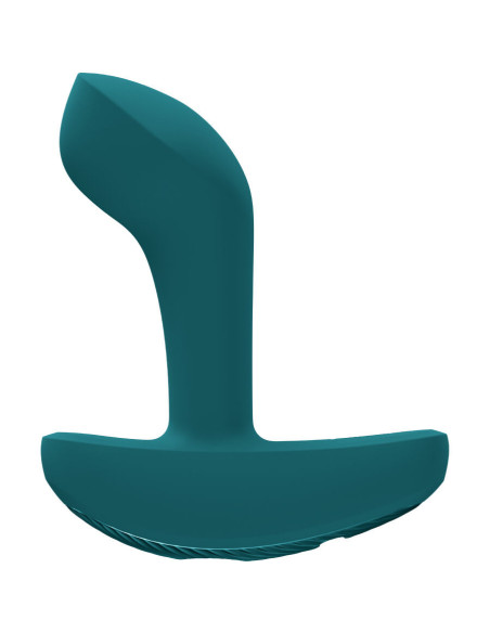 FUN FACTORY - BOOTIE VIBE ANAL PLUG VIBRATOR BOTTLE GREEN