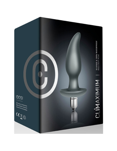 CLIMAXIMUM - IDOSI BULLET VIBRATING ANAL PLUG