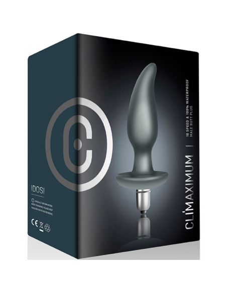 CLIMAXIMUM - IDOSI BULLET VIBRATING ANAL PLUG