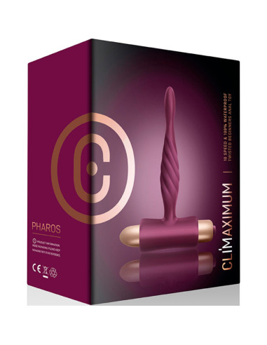CLIMAXIMUM - PHAROS BEGINNER ANAL PLUG