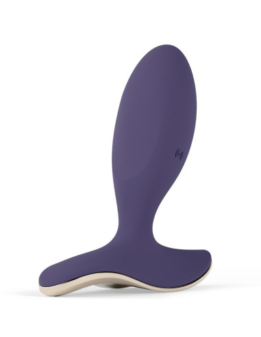 LELO - SURFER 2 UNISEX ANALINIS VIBRUOJANTIS PLUGAS CYBER PURPLE