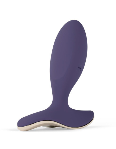 LELO - SURFER 2 UNISEX ANALINIS VIBRUOJANTIS PLUGAS CYBER PURPLE