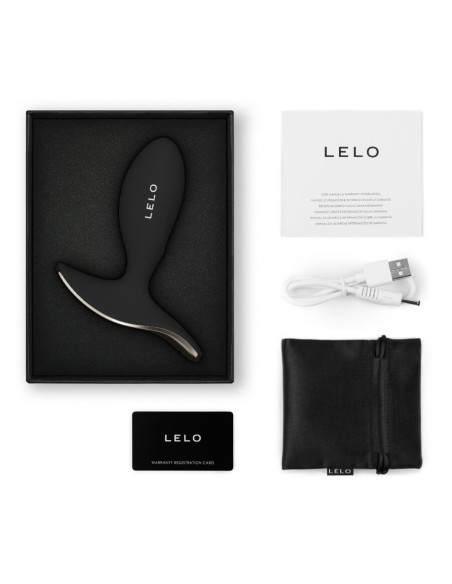 LELO - SURFER 2 UNISEX ANAL VIBRATING PLUG BLACK