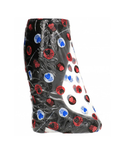 ALL BLACK - GIANT SOFT FISTING BOOT 31 CM