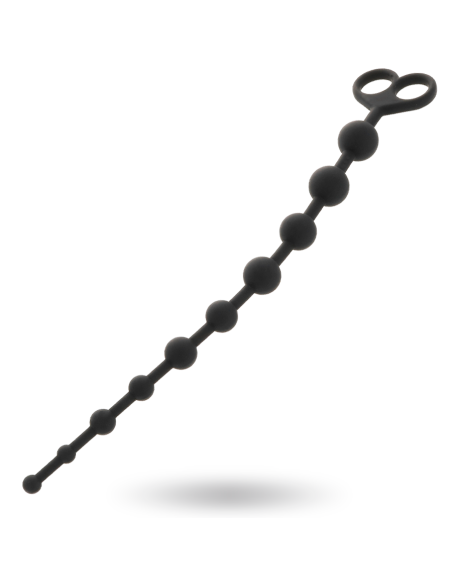 INTENSE - JAIDEN ANAL BEADS BLACK