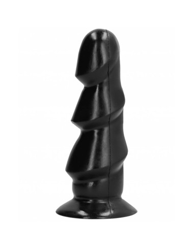 ALL BLACK - DILDO 17 CM