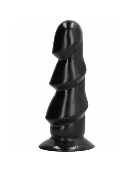 ALL BLACK - DILDO 17 CM