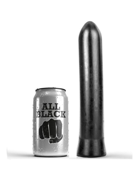 ALL BLACK - DILDO 22 CM