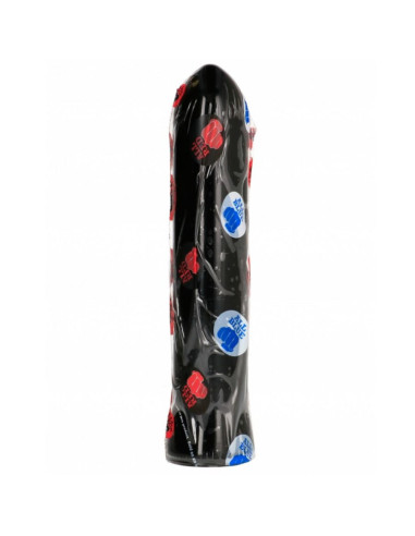 ALL BLACK - DILDO 22 CM