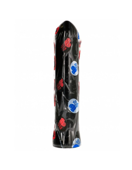 ALL BLACK - DILDO 22 CM