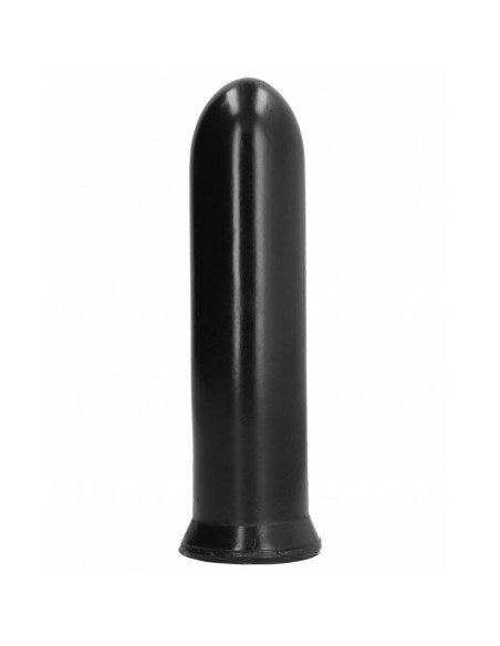 ALL BLACK - JUODA DILDO 19 CM