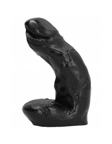 ALL BLACK - REALISTINIS DILDO 15 CM