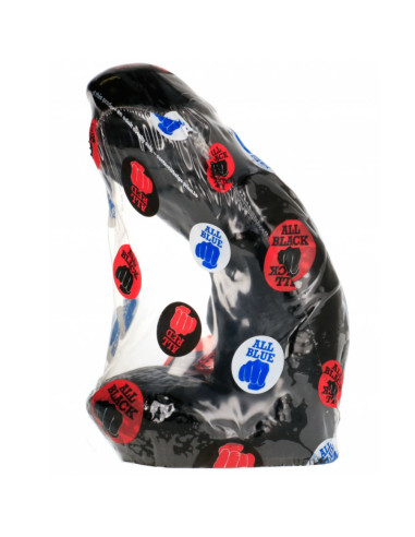 ALL BLACK - DILDO REALISTIC 15 CM