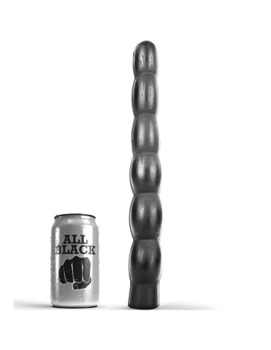 ALL BLACK - ANALINIS DILDO 32 CM