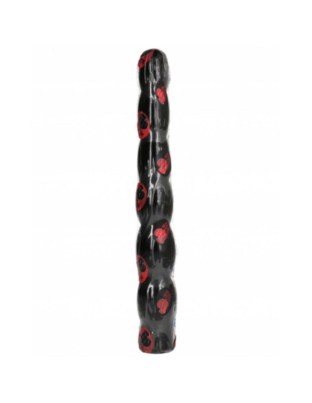 ALL BLACK - ANALINIS DILDO 32 CM
