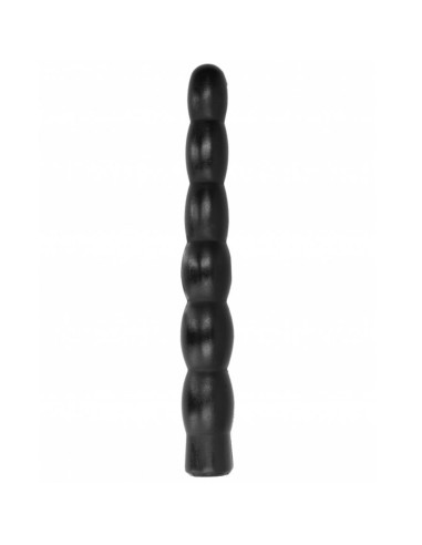 ALL BLACK - ANAL DILDO 32 CM
