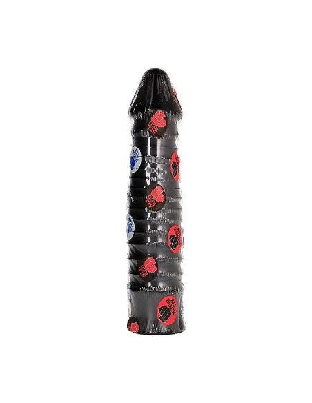 ALL BLACK - DILDO 26 CM