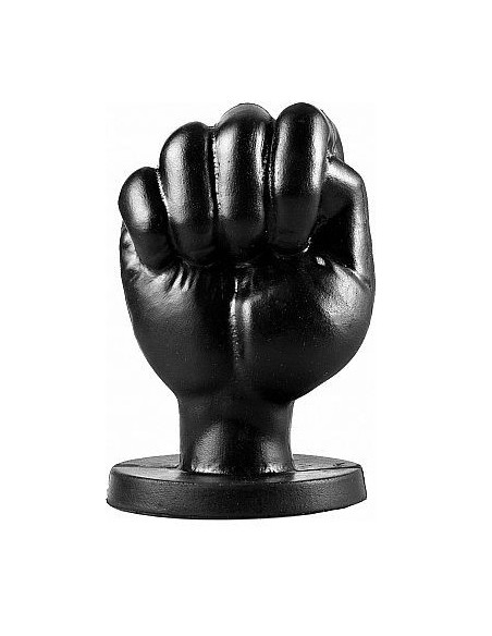 ALL BLACK - KUMOŠTIS 13 CM ANALINIS