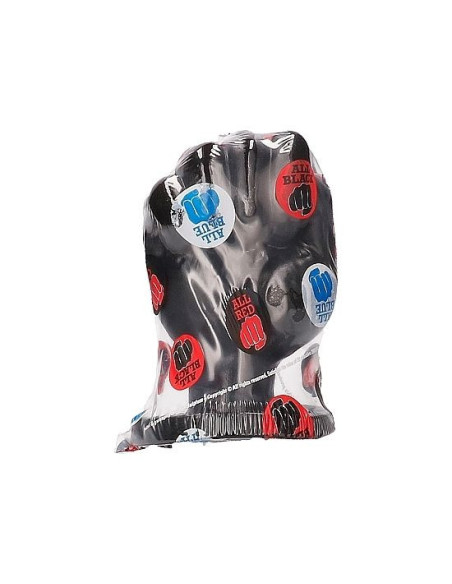 ALL BLACK - KUMOŠTIS 13 CM ANALINIS