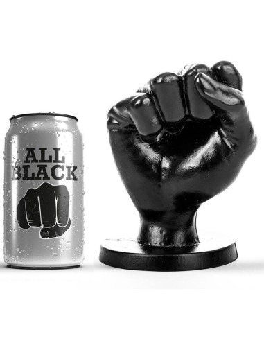 ALL BLACK - FIST ANAL 14 CM
