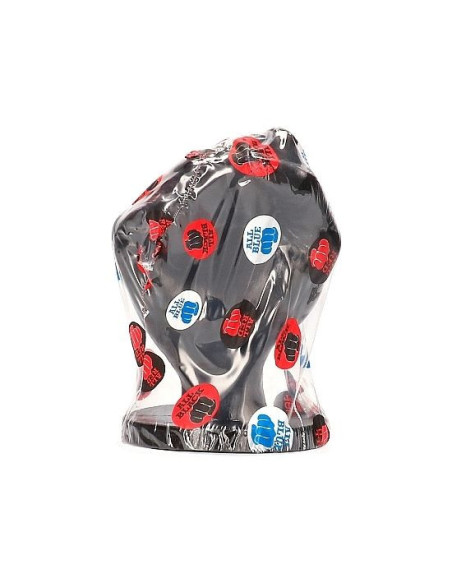 ALL BLACK - FIST ANAL 14 CM