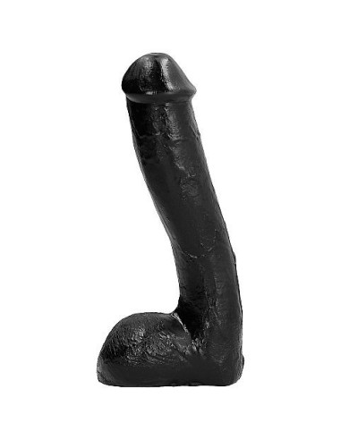 ALL BLACK - PENE REALISTIC ANAL 23 CM
