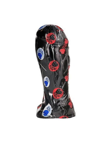 ALL BLACK - 22 CM PLAČIOS PIRŠTOS DONG PIRŠTELIAI