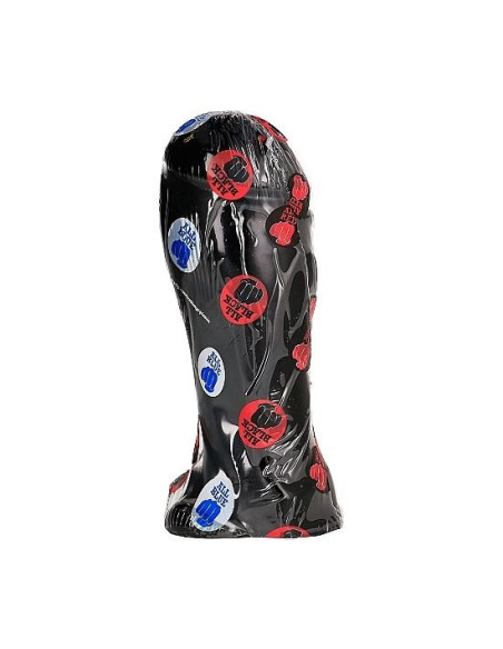 ALL BLACK - 22 CM PLAČIOS PIRŠTOS DONG PIRŠTELIAI