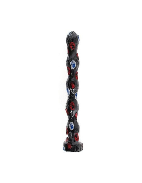 ALL BLACK - ANAL BEADS 41,5 CM