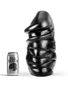 ALL BLACK - PENE ANAL 33 CM