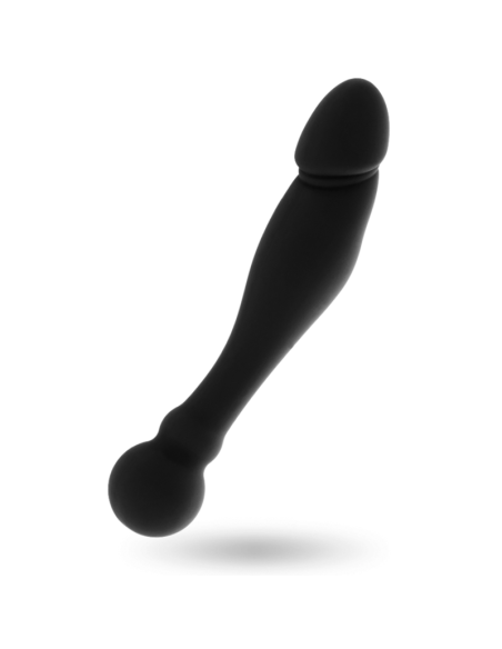 BLACKandSILVER - KARL G TAŠKO STIMULIACINIS DILDO 18 CM